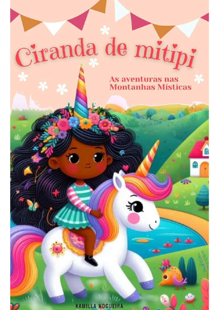 Capa do livro Ciranda de Mitipi