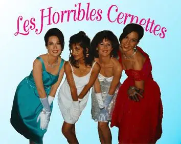 Les Horribles Cernettes - Primeira foto publicada na web (1992)