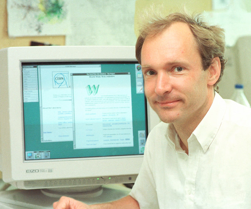 Tim Berners-Lee, criador da World Wide Web