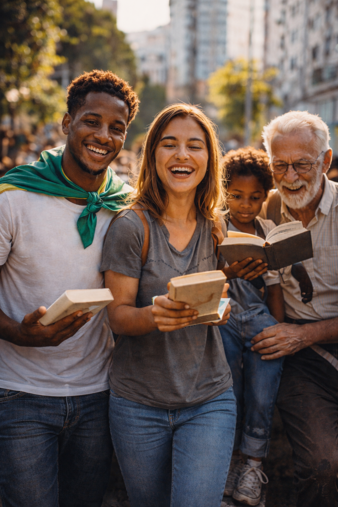 comunidade de pessoas que aprendem umas das outras